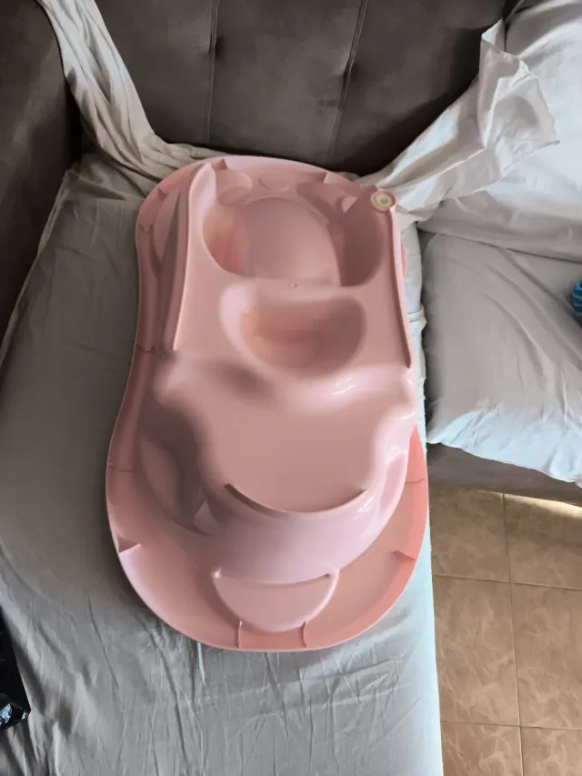 Bañera bebé rosa Plastimyr