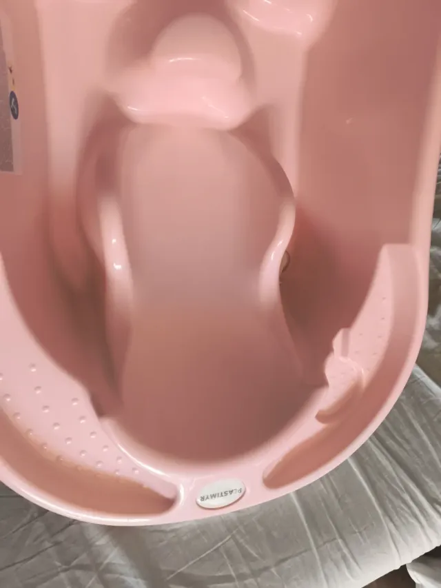 Bañera bebé rosa Plastimyr