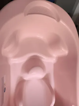 Bañera bebé rosa Plastimyr