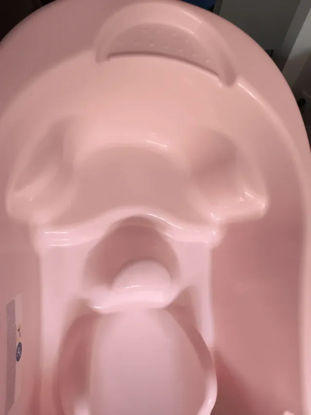 Bañera bebé rosa Plastimyr