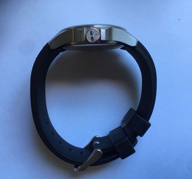 Reloj Timberland Miyota Mujer Plata/Negro