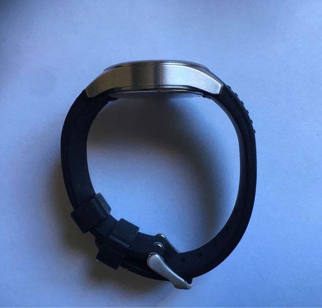 Reloj Timberland Miyota Mujer Plata/Negro