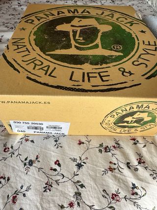 Botas Panama Jack Mujer Talla 40 Marrones/Moradas