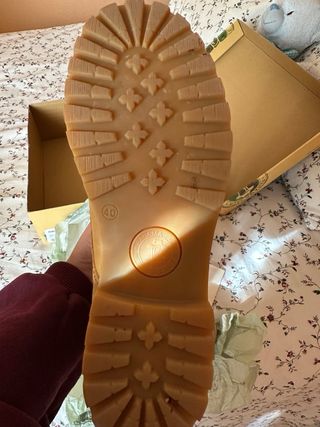 Botas Panama Jack Mujer Talla 40 Marrones/Moradas