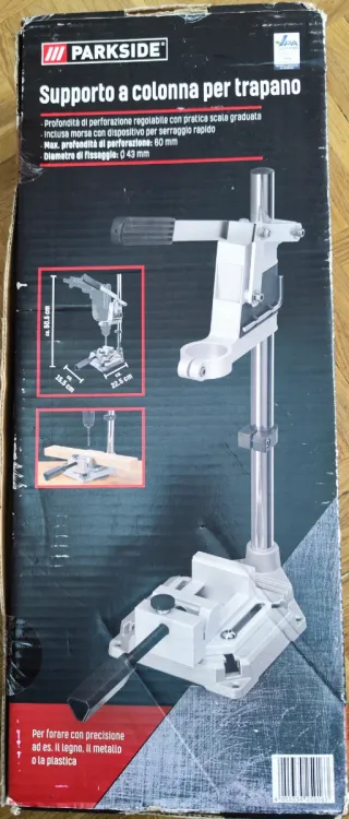 Soporte Columna para Taladro Parkside