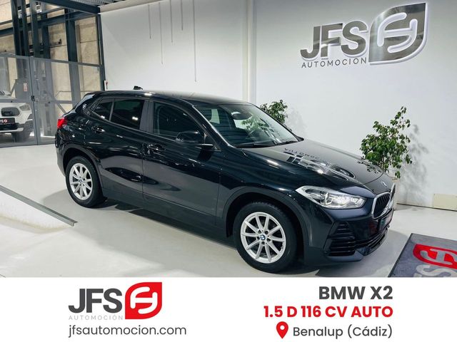 BMW X2 1.5D 116 CV Automático