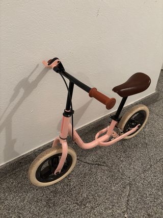 Bicicleta Runride 50/10 sin pedales rosa