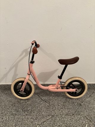 Bicicleta Runride 50/10 sin pedales rosa