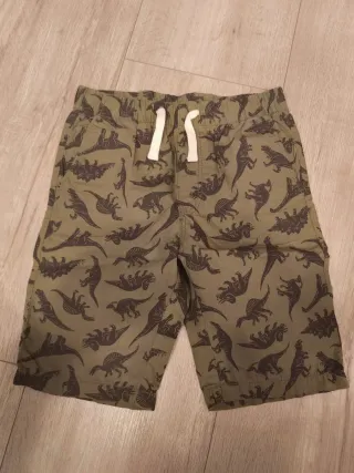 Bermudas niño dinosaurios. Talla 8-9