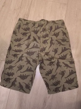 Bermudas niño dinosaurios. Talla 8-9