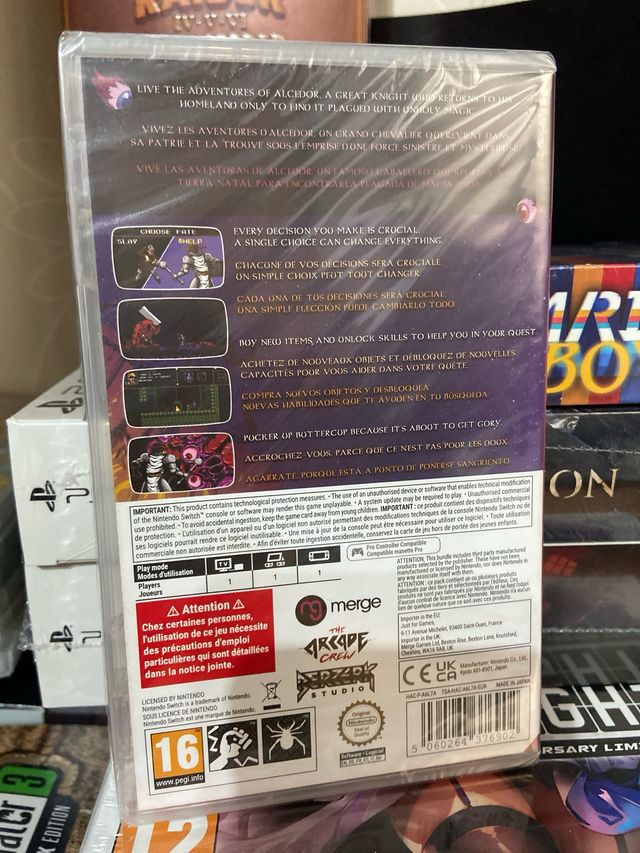 Infernax Nintendo Switch