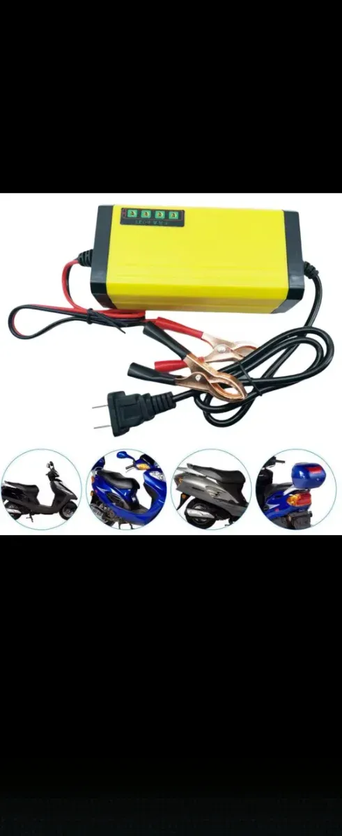 Cargador Inteligente Batería 12V 2A-3A