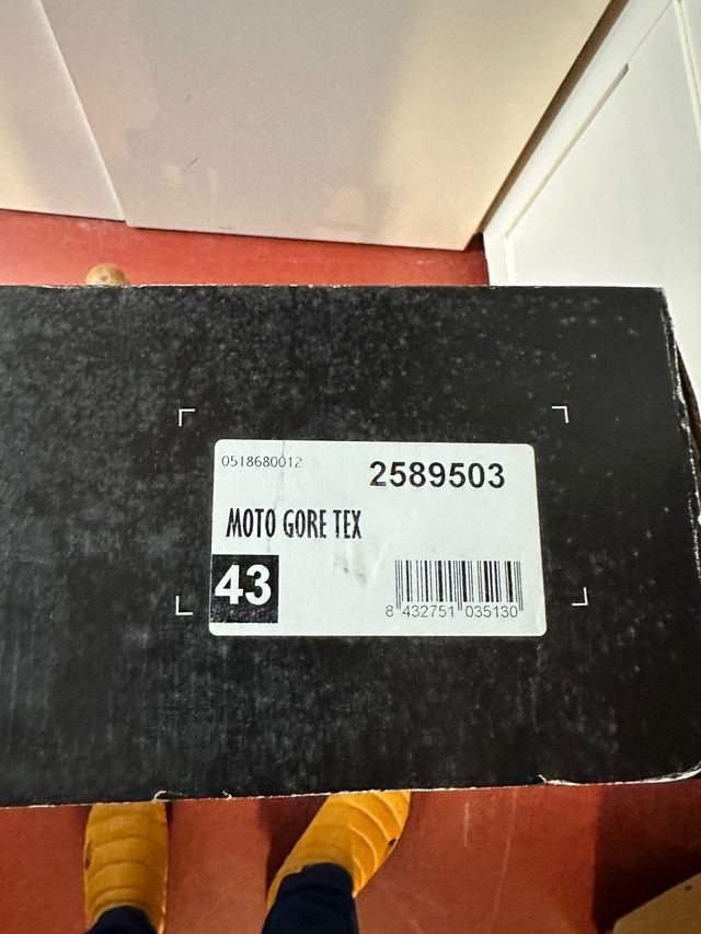 Botas Moto Gore-Tex FAL