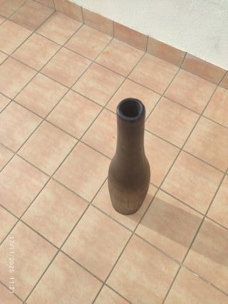 Vaso decorativo nero