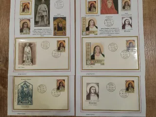 Collezione Francobolli FDC Giotto 1966
