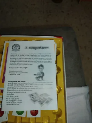 Juego Clementoni A Comportarme 4-6 años