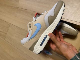 Nike Air Max 1 ESS Beige/Azul