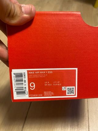 Nike Air Max 1 ESS Beige/Azul