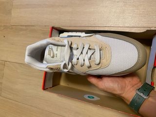 Nike Air Max 1 ESS Beige/Azul