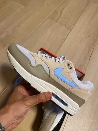 Nike Air Max 1 ESS Beige/Azul
