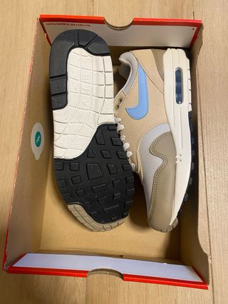 Nike Air Max 1 ESS Beige/Azul