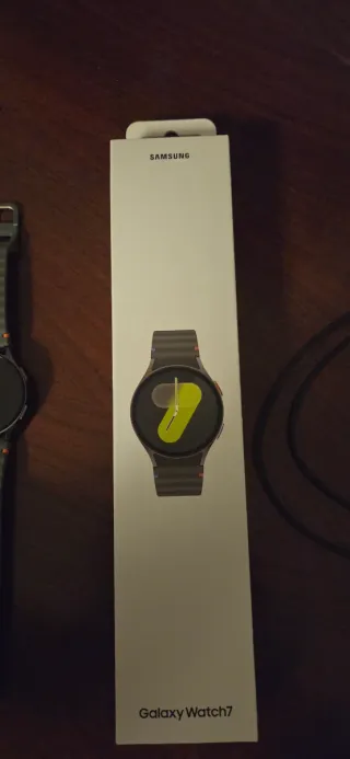 Smartwatch Verde y Naranja