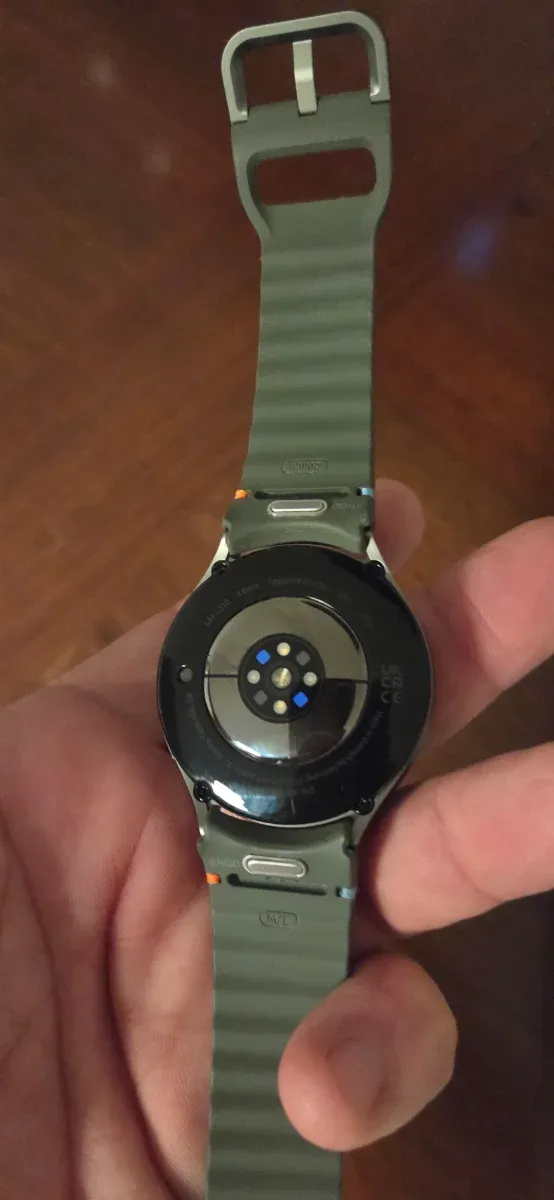 Smartwatch Verde y Naranja