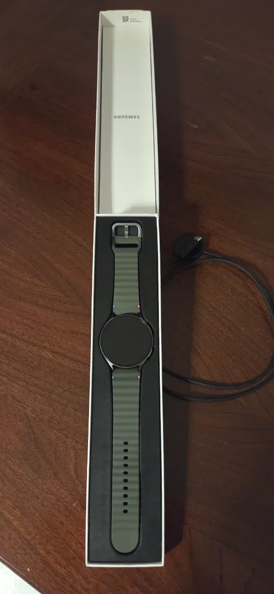 Smartwatch Verde y Naranja