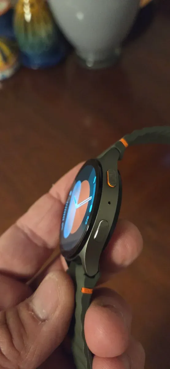 Smartwatch Verde y Naranja