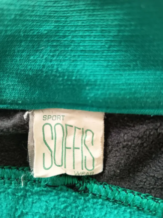 Chándal Vintage Sudadera años 80 Soffis