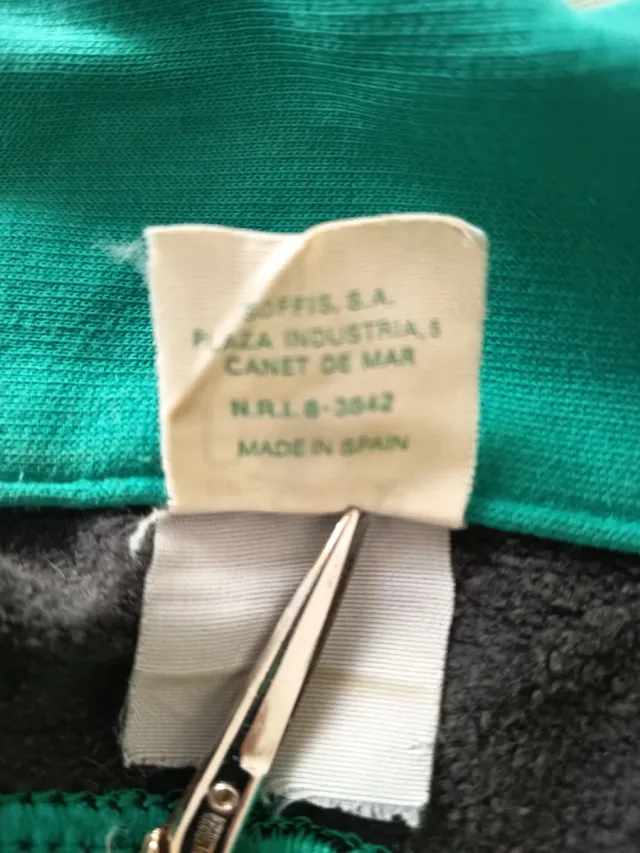 Chándal Vintage Sudadera años 80 Soffis