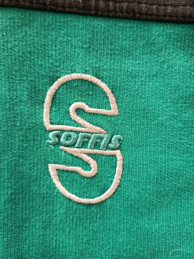 Chándal Vintage Sudadera años 80 Soffis