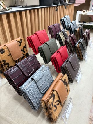 Carteras de piel mujer de cuero