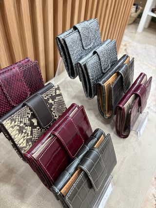 Carteras de piel mujer de cuero