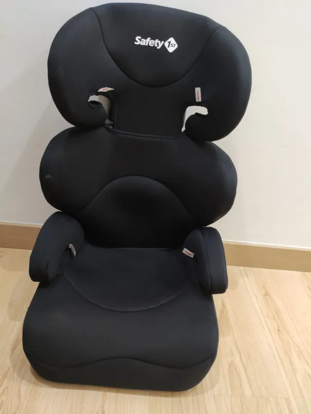 Silla coche Safety 1st Negra