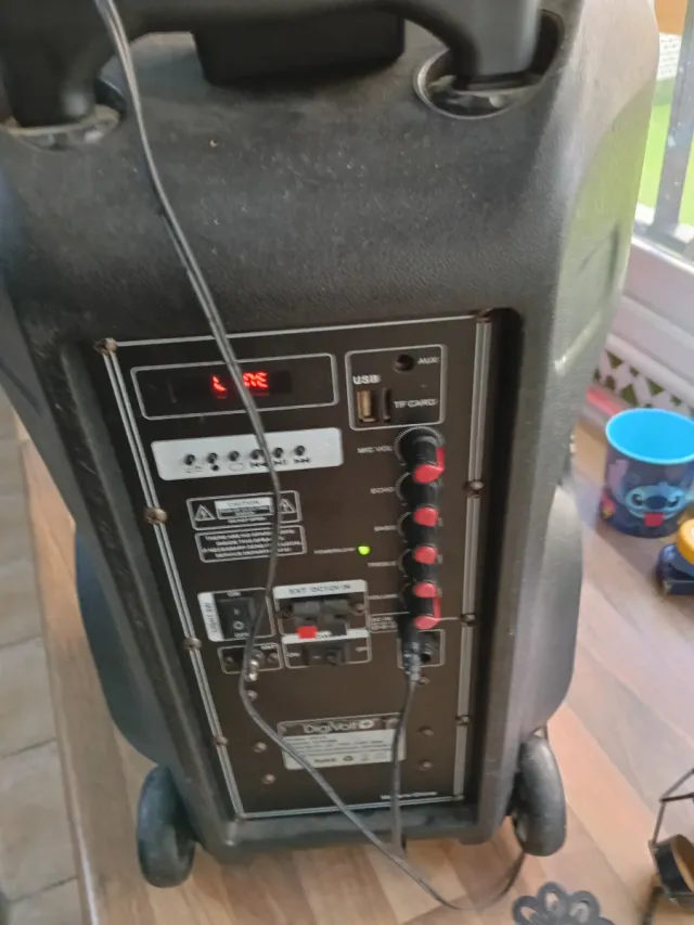 Altavoz DigiVoX Negro