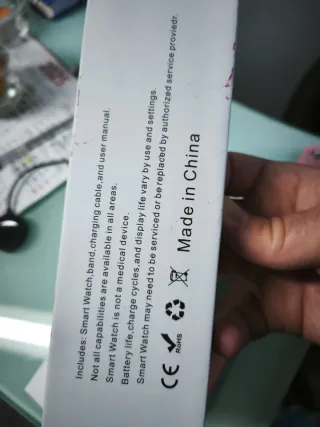 Smartwatch  Series 6 Rosa