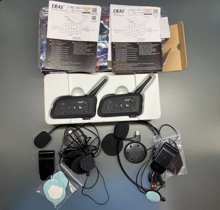 Intercomunicador Ejeas V6 Pro (2 personas)