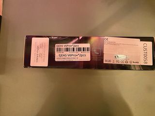 Intercomunicador Ejeas V6 Pro (2 personas)