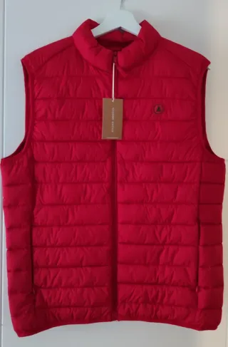 Chaleco Álvaro Moreno Rojo talla M