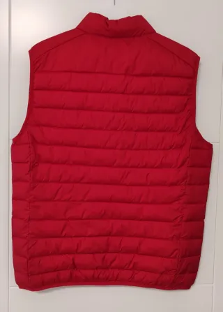 Chaleco Álvaro Moreno Rojo talla M