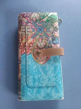 Monedero Desigual Multicolor
