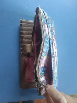 Monedero Desigual Multicolor