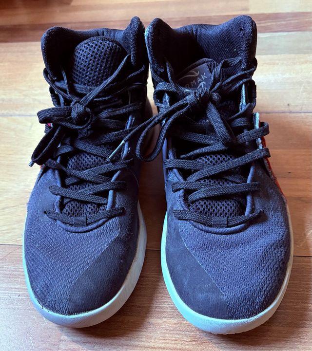 Zapatillas Baloncesto Talla 41 Negro/Rosa