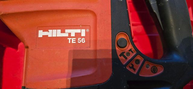 HILTI TE 56 + Broca trepano 55mm