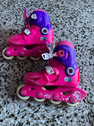 Patines Oxelo protecciones infantiles talla 30-32
