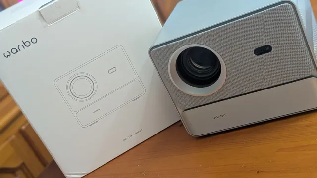 Proyector Wanbo Davinci 1 Pro Gris/Plata