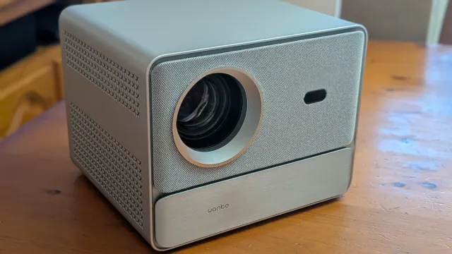 Proyector Wanbo Davinci 1 Pro Gris/Plata