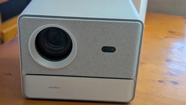 Proyector Wanbo Davinci 1 Pro Gris/Plata