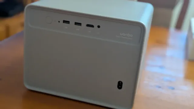 Proyector Wanbo Davinci 1 Pro Gris/Plata